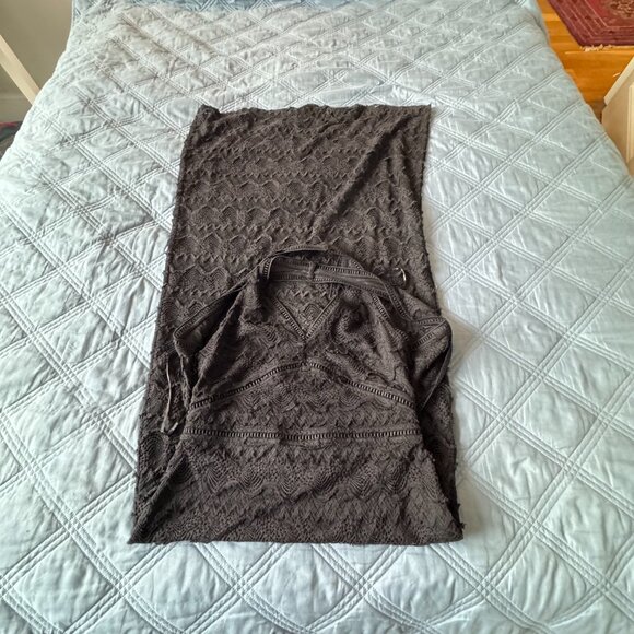 Guess Liza Lace Maxi Dress (Black) - Picture 7 of 7